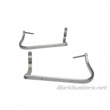 Barkbusters BHG-040-03-NP Aluminum Bar Handguards for BMW/Yamaha models