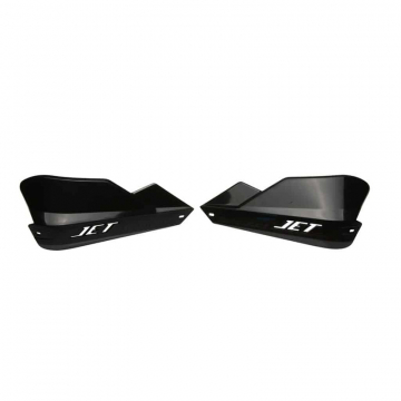 Barkbusters JET03.BK JET Plastics Guards(Pair), Black