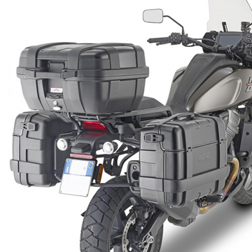 Givi PLO8400MK One-fit Monokey Sidecarrier for Harley-Davidson Pan America 1250 (2021-)