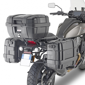view Givi PLO8400MK One-fit Monokey Sidecarrier for Harley-Davidson Pan America 1250 (2021-)