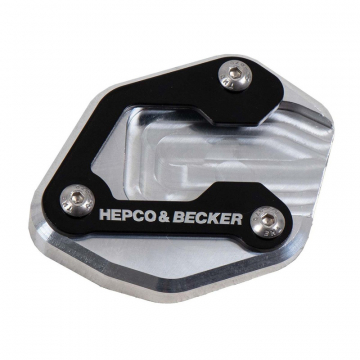 Hepco & Becker 4211.4572 00 91 Side Stand Enlarger for Yamaha Tracer 9 / GT, MT-09 '21-