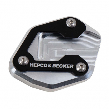 view Hepco & Becker 4211.4572 00 91 Side Stand Enlarger for Yamaha Tracer 9 / GT, MT-09 '21-