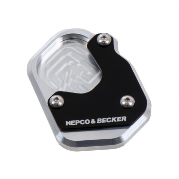Hepco & Becker 4211.555 00 91 Side Stand Enlarger for Moto Guzzi V85TT '20-