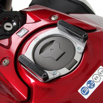 view Hepco & Becker 506.9529 00 09 Lock-it Tank Ring for Honda CB650R (2021-)
