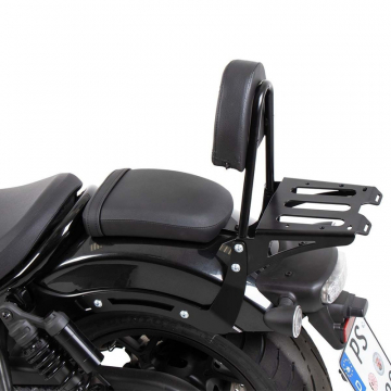 view Hepco & Becker 611.9525 00 01 Sissybar With Rear Rack for Honda Rebel 1100 (2021-)