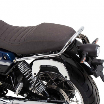 view Hepco & Becker 630.556 00 02 C-Bow Carrier, Chrome for Moto Guzzi V7 850 '21-