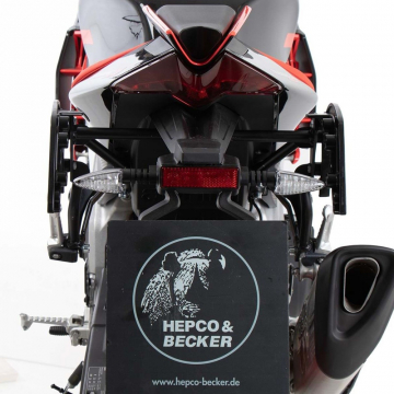 view Hepco & Becker 630.7626 00 01 C-Bow Carrier for Aprilia Tuono V4 / RSV4 '21-