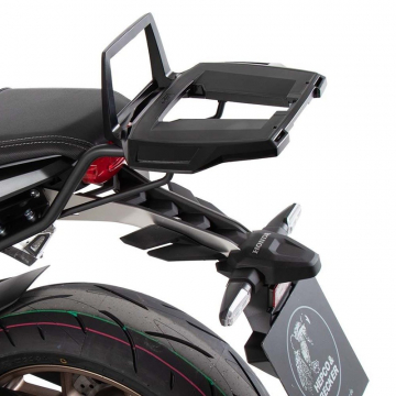 view Hepco & Becker 652.9529 01 01 Rear Alurack for Honda CB650R (2021-)