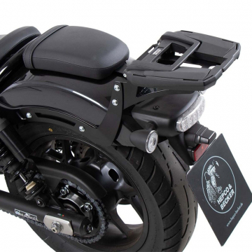 view Hepco & Becker 661.9525 01 01 Rear Easyrack for Honda Rebel 1100 (2021-)