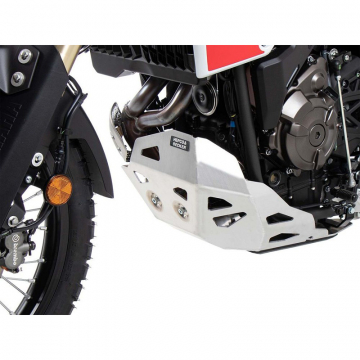 view Hepco & Becker 810.4570 00 12 Skid Plate, Silver for Yamaha Tenere 700/Rally '22-