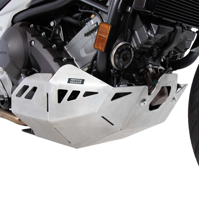 Hepco & Becker 811.9530 00 12 Skid Plate for Honda NC750X DCT Only