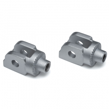 view Kuryakyn 3899 Splined Adapter Mounts for Rear OEM Peg BMW R1200GS/R1250GS