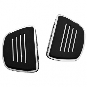 Kuryakyn 4393 Premium Mini Boards, Chrome, Splined