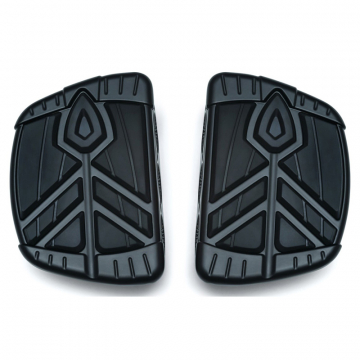 Kuryakyn 5653 Spear Mini Boards, Black, Splined