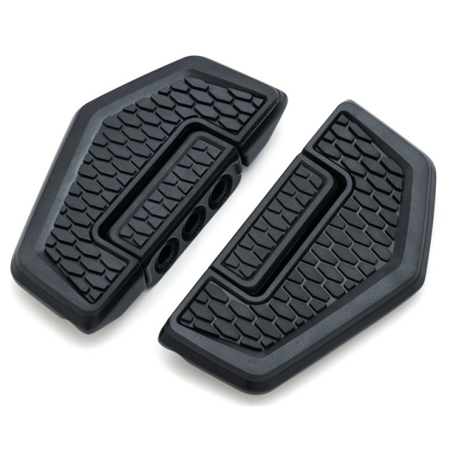 Kuryakyn 5909 Hex Folding Boards, Black, Splined | Accessories