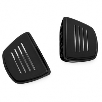 Kuryakyn 7579 Premium Mini Boards, Black, Splined