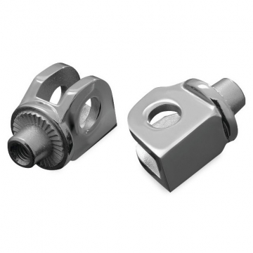 view Kuryakyn 8813 Splined Adapter / Pegs Mounts, Chrome for Front OEM Peg Kawasaki