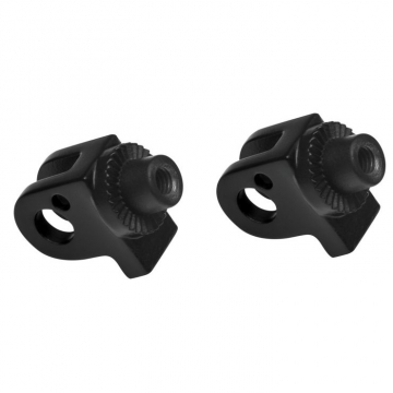 view Kuryakyn 8905 Splined Adapter / Pegs Mounts, Black for OEM Peg Triumph