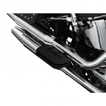 Gimbel Footrest System For Suzuki GS 500 E (GM51B) 1988-2000 – Silver Aluminum, TÜV Approved