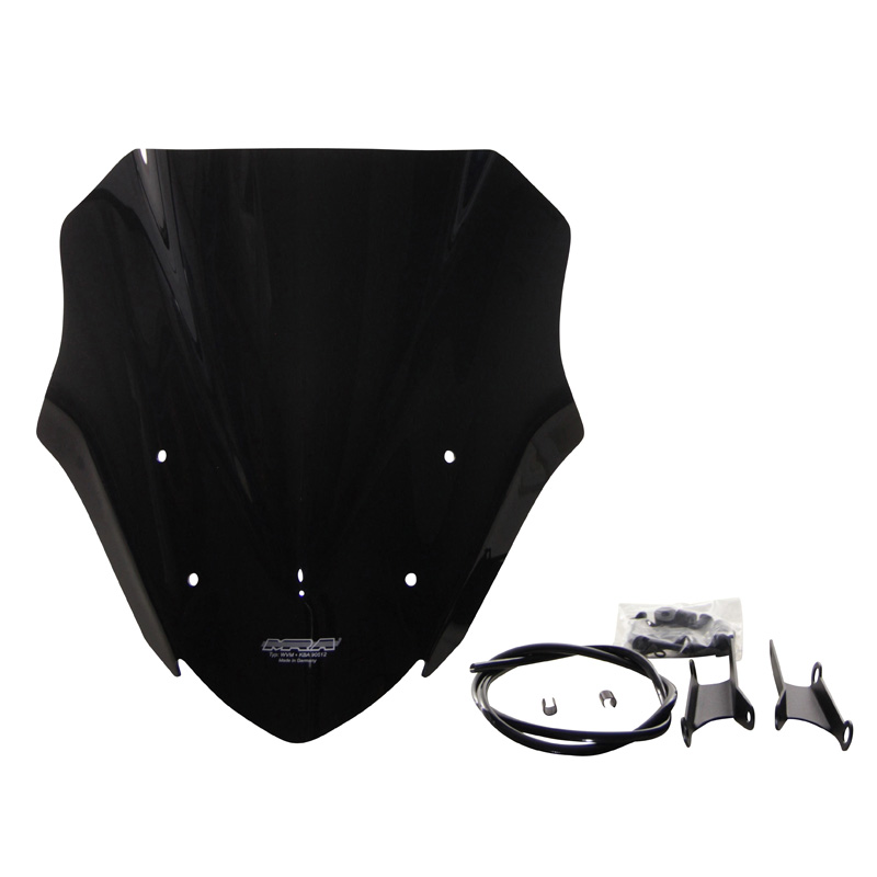 MRA 4025066159680 NRN Racing Screen, Black for Kawasaki Z900 '17