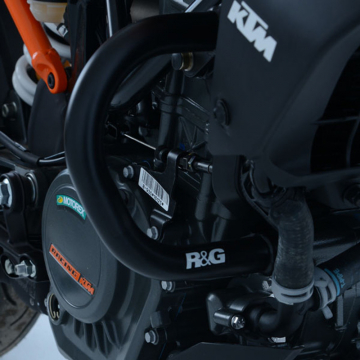 view R&G AB0032BK Adventure Bars / Crashbars, Black for KTM Duke 125 & 200 (2017-2020)