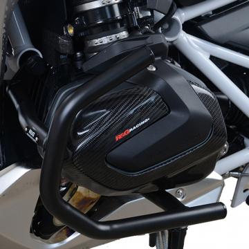 view R&G AB0057BK Adventure Bars / Crashbars, Black for BMW R1250R / RS (2019-)