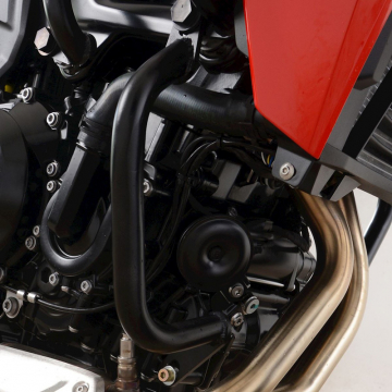 view R&G AB0065BK Lower Adventure Bars for BMW F900R (2020-)
