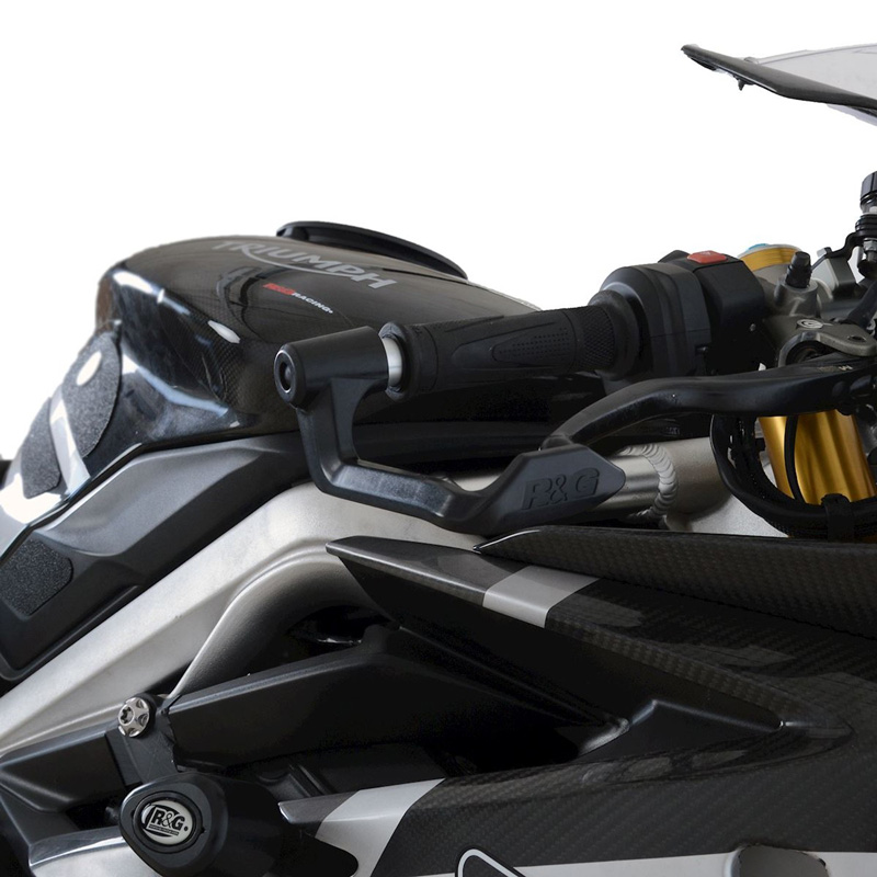 R&G BLG0028BK Brake Lever Guard for Triumph Daytona Moto2 765 (2020