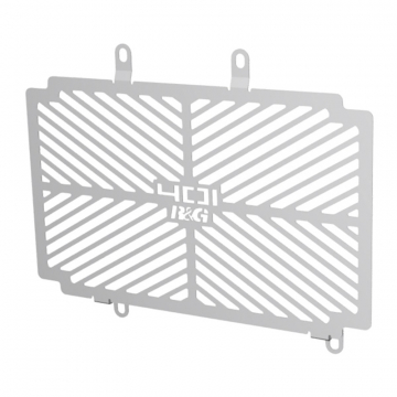 view R&G BRG0038SS Branded Radiator Guard for Husqvarna Vitpilen/Svartpilen 401 (2018-)