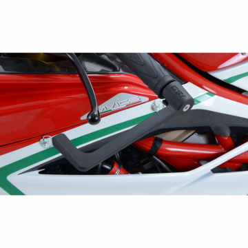 view R&G Moulded Lever Guard, Black for Kawasaki Ninja ZX-10R, ZX-10RR 2021+