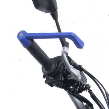 view R&G MLG0036RE Moulded Lever Guard, Red for Triumph Tiger 850/900/Speed Triple (2021-current)