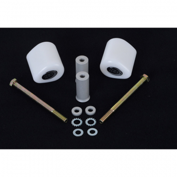 view R&G CP0418WH Aero Frame Sliders, White for Kawasaki Z900 (2017-2024)