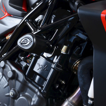 view R&G CP0506BL Aero Crash Protectors for MV Agusta Brutale 1000 (2020-)