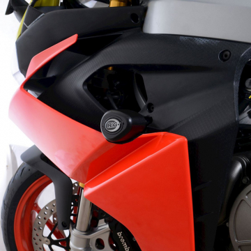 view R&G CP0511BL Aero Style Crash Protectors for Aprilia RS660 (2021-)