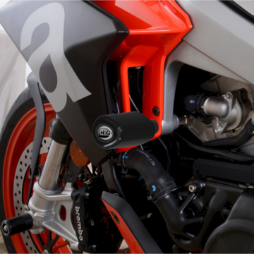 view R&G CP0514BL Aero Style Crash Protectors for Aprilia Tuono 660 (2021-)