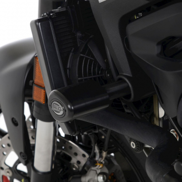 R&G CP0526BL Aero Style Crash Protectors, No-Drill for Ducati Monster 950 (+) (2021-)