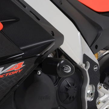 view R&G CP0531BL Aero Style Crash Protectors for Aprilia RSV4 1100 Factory (2021-)