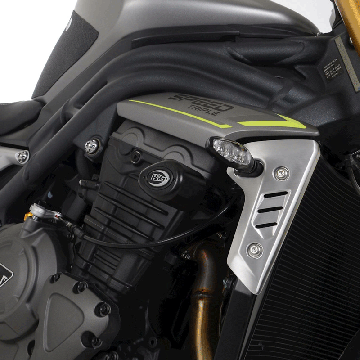 view R&G CP0532BL Aero Style Crash Protectors for Triumph Speed Triple 1200 RS (2021-)