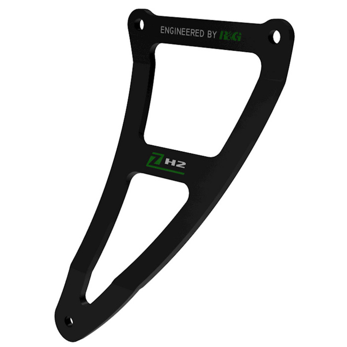 R&G EH0099BKAGREEN Exhaust Hanger Kit for Kawasaki ZH2 (2020