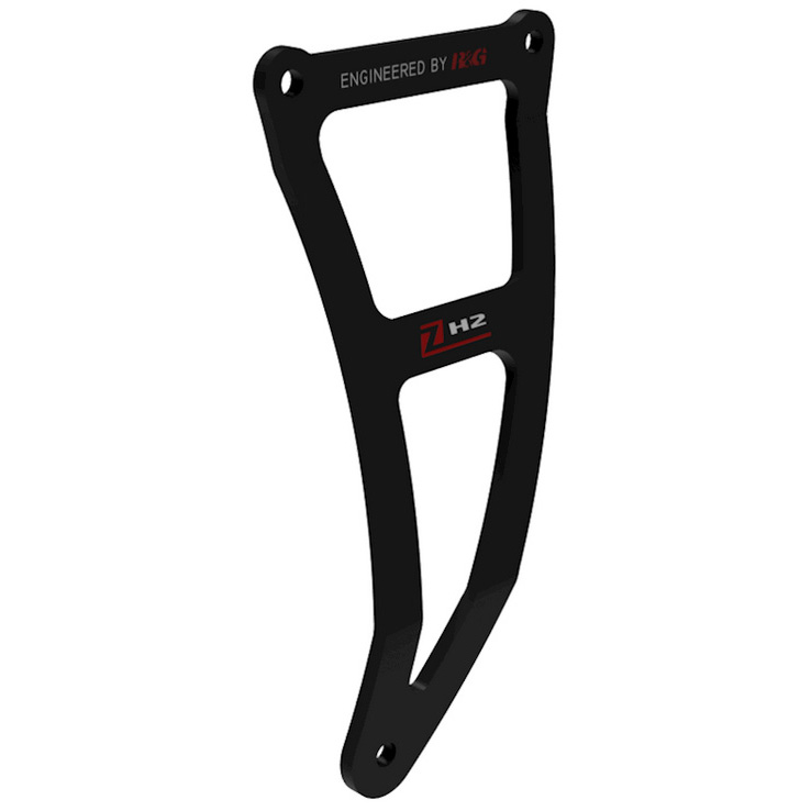 R&G EH0099BKARED Exhaust Hanger Kit for Kawasaki ZH2 (2020