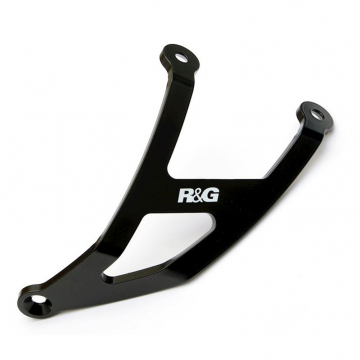 view R&G EH0100SI Exhaust Hanger, Silver for BMW S1000XR (2020-)