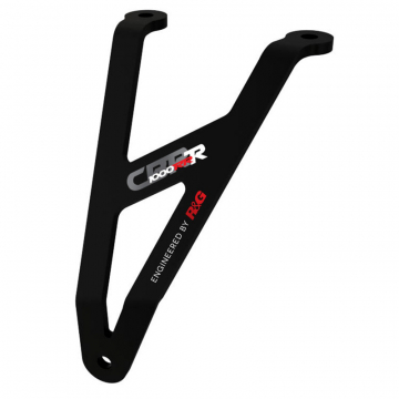 view R&G EH0101BK Exhaust Hanger, Black for Honda CBR1000RR-R Fireblade/ SP (2020-)