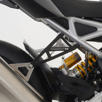 view R&G EH0109BKA Exhaust Hanger Kit, Black for Triumph Speed Triple 1200 RS (2021-)