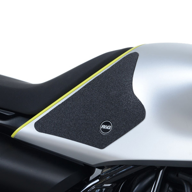 R&G EZRG1102CL Tank Traction Grips, Clear for Husqvarna Vitpilen