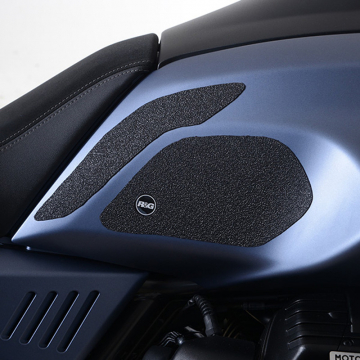 view R&G EZRG2100BL Tank Traction Grips for Honda CB500X (2019-)