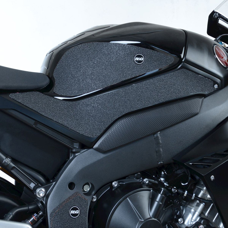 Honda CBR250RR `17- Tank Traction Grips 2-Grip Ki (EZRG335BL) main image 1