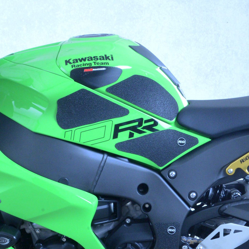 R&G Tank Traction Grips for Kawasaki ZX-10R 2021+ & ZX-10RR '21