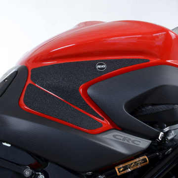 view R&G EZRG608BL Tank Traction Grips for MV Agusta Brutale 1000RR '20-