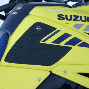 view R&G EZRG738BL Tank Traction Grips for Suzuki V-Strom 1050 / XT '20-