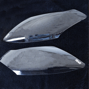 view R&G HLS0042CL Headlight Shields for Triumph Tiger 1050 Sport (2016-)